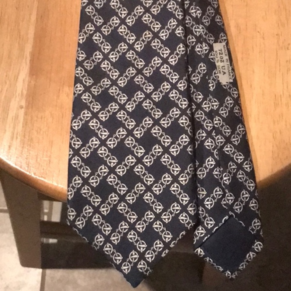 Hermes Necktie Pattern 7202 UA